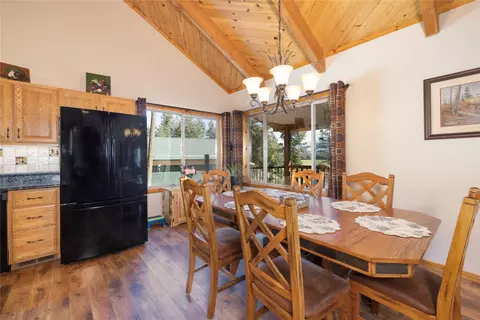 Dining - 247 Deer Path Ln, Rexford, MT 59930 photo 3 of 3