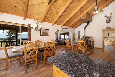 Dining - 247 Deer Path Ln, Rexford, MT 59930 photo 2 of 3