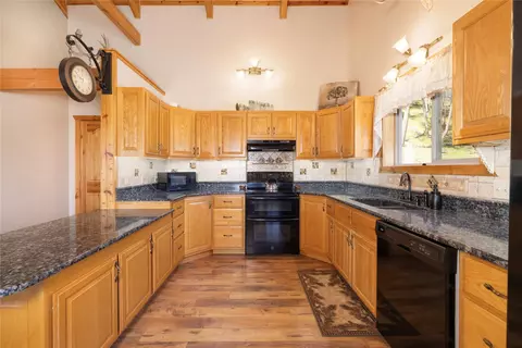 Kitchen - 247 Deer Path Ln, Rexford, MT 59930 photo 2 of 2