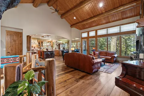 Living - 599 Pommel Dr, Bigfork, MT 59911 photo 2 of 5