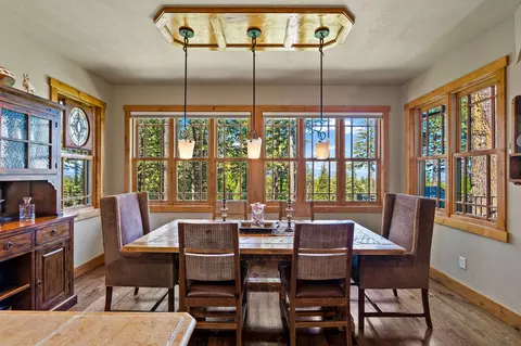 Dining - 599 Pommel Dr, Bigfork, MT 59911 photo 1 of 2