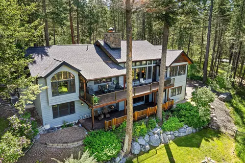 Exterior - 599 Pommel Dr, Bigfork, MT 59911 photo 9 of 12