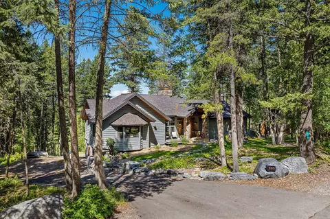 Exterior - 599 Pommel Dr, Bigfork, MT 59911 photo 2 of 12