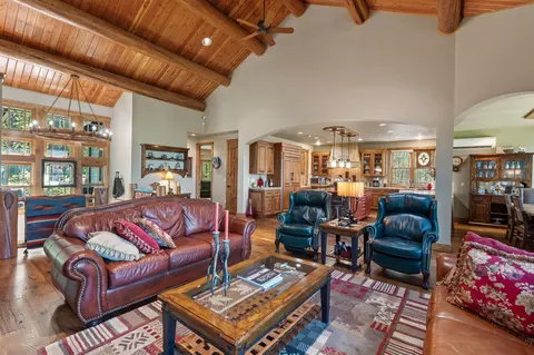 Living - 599 Pommel Dr, Bigfork, MT 59911 photo 4 of 5