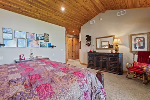 Bedroom - 599 Pommel Dr, Bigfork, MT 59911 photo 2 of 5