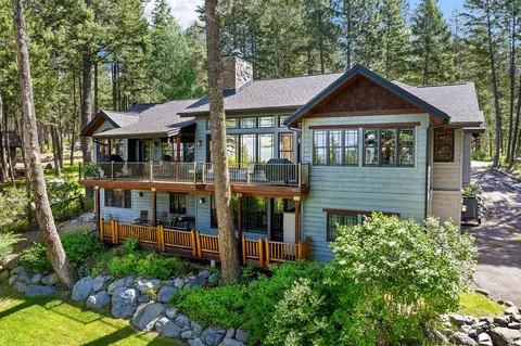 Exterior - 599 Pommel Dr, Bigfork, MT 59911 photo 10 of 12