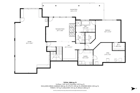 Floorplan - 599 Pommel Dr, Bigfork, MT 59911 photo 1 of 2