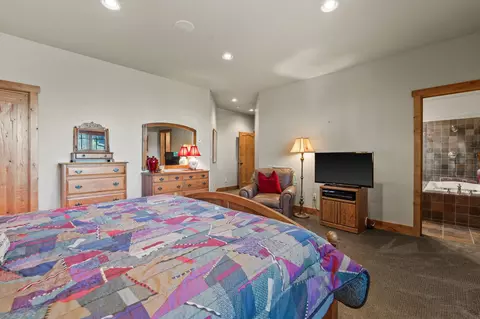 Bedroom - 599 Pommel Dr, Bigfork, MT 59911 photo 5 of 5