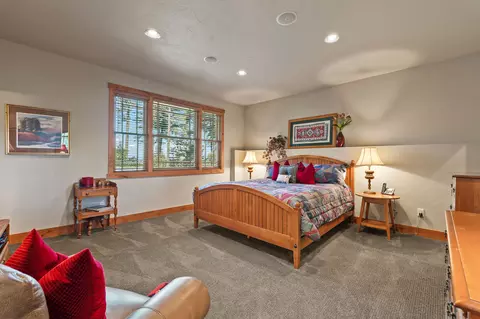 Bedroom - 599 Pommel Dr, Bigfork, MT 59911 photo 4 of 5