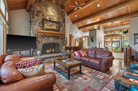 Living - 599 Pommel Dr, Bigfork, MT 59911 photo 1 of 5
