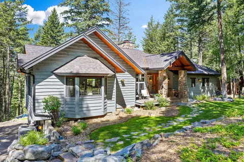 Exterior - 599 Pommel Dr, Bigfork, MT 59911 photo 7 of 12