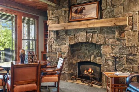 Dining - 599 Pommel Dr, Bigfork, MT 59911 photo 2 of 2