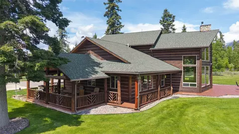 Exterior - 28321 Cougar Trl, Bigfork, MT 59911 photo 4 of 16