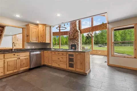 Kitchen - 28321 Cougar Trl, Bigfork, MT 59911 photo 3 of 3