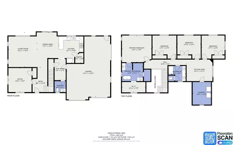 Floorplan - 5655 Longview Dr, Florence, MT 59833 photo 3 of 3