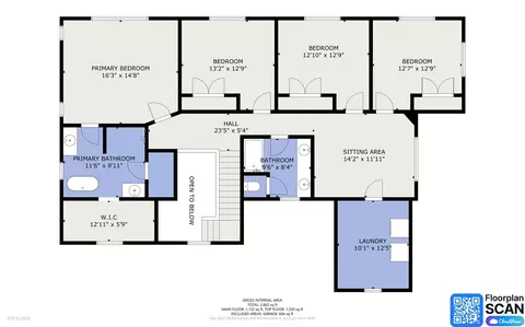 Floorplan - 5655 Longview Dr, Florence, MT 59833 photo 2 of 3