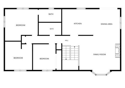 Floorplan - 1 Rock Ridge Dr, Clancy, MT 59634 photo 1 of 3