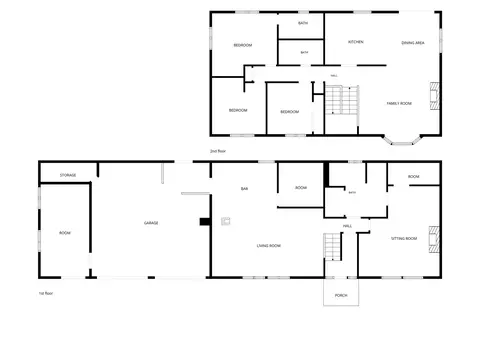 Floorplan - 1 Rock Ridge Dr, Clancy, MT 59634 photo 2 of 3
