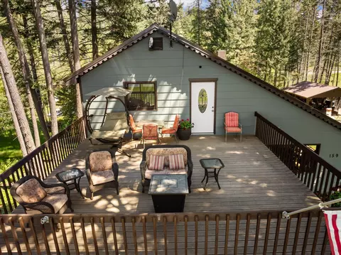 Exterior - 159 Sylvan Dr, Bigfork, MT 59911 photo 6 of 22