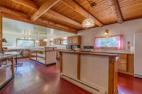 Kitchen - 2237 Grave Creek Rd, Eureka, MT 59917 photo 3 of 7