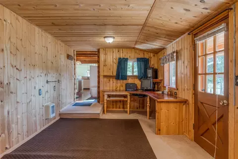 Entry Way - 2237 Grave Creek Rd, Eureka, MT 59917 photo 1 of 4
