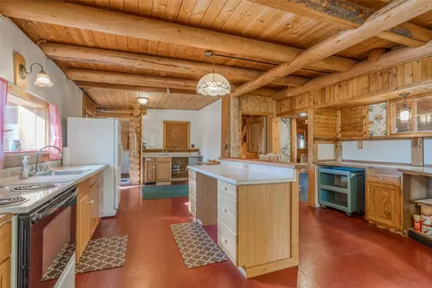 Kitchen - 2237 Grave Creek Rd, Eureka, MT 59917 photo 6 of 7