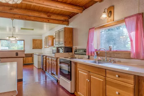 Kitchen - 2237 Grave Creek Rd, Eureka, MT 59917 photo 2 of 7