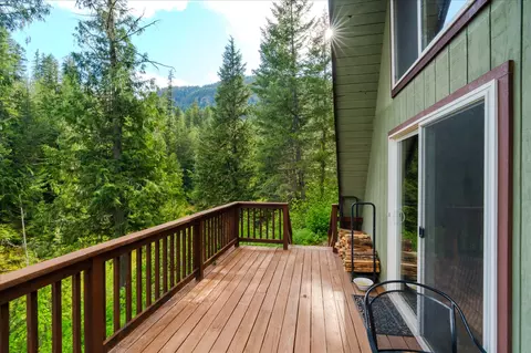 Exterior - 35 Otter Ln, Noxon, MT 59853 photo 4 of 12