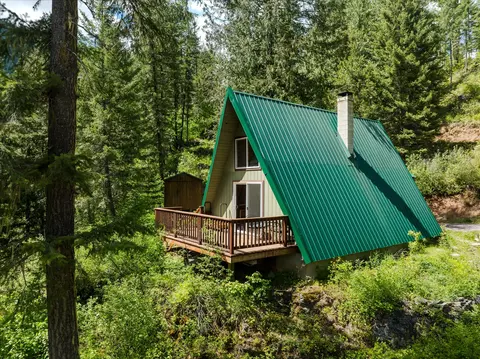 Exterior - 35 Otter Ln, Noxon, MT 59853 photo 5 of 12
