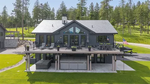 Exterior - 142 Blacktail Loop, Lakeside, MT 59922 photo 6 of 20
