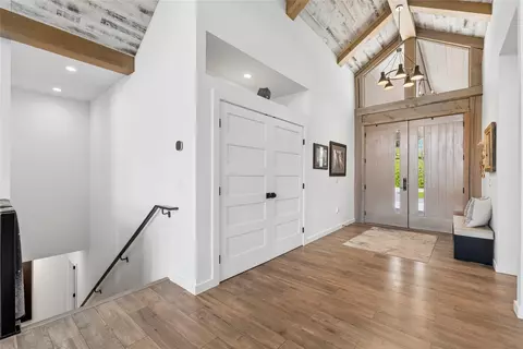 Entry Way - 142 Blacktail Loop, Lakeside, MT 59922 photo 3 of 4