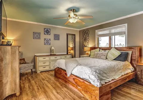 Bedroom - 6 Crazy Mountain Rd, Clancy, MT 59634 photo 3 of 9