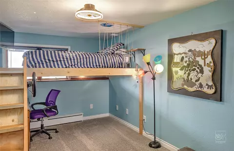Bedroom - 6 Crazy Mountain Rd, Clancy, MT 59634 photo 7 of 9