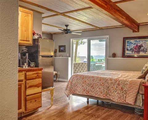 Bedroom - 6 Crazy Mountain Rd, Clancy, MT 59634 photo 5 of 9