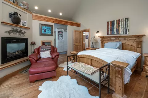 Bedroom - 777 Mt Highway 83, Bigfork, MT 59911 photo 5 of 8