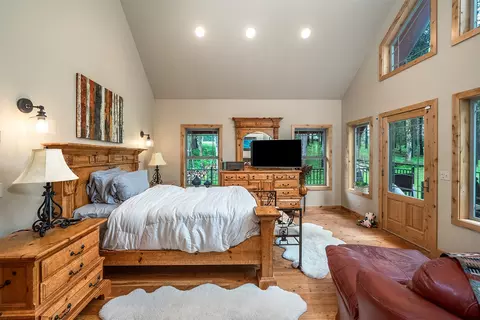 Bedroom - 777 Mt Highway 83, Bigfork, MT 59911 photo 3 of 8