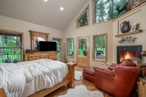 Bedroom - 777 Mt Highway 83, Bigfork, MT 59911 photo 7 of 8