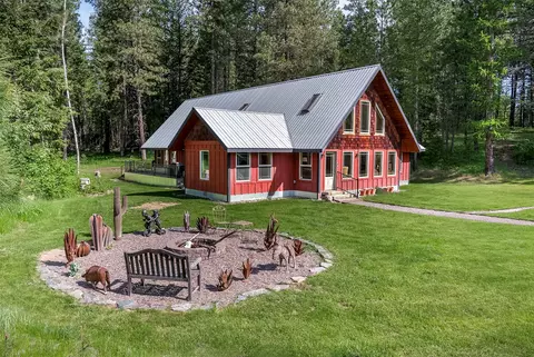 Exterior - 777 Mt Highway 83, Bigfork, MT 59911 photo 3 of 9