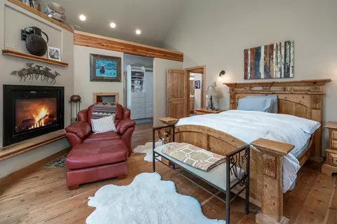 Bedroom - 777 Mt Highway 83, Bigfork, MT 59911 photo 8 of 8