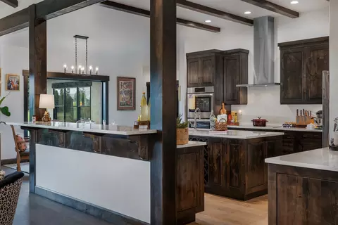 Kitchen - 344 Chapman Ln, Bigfork, MT 59911 photo 2 of 6