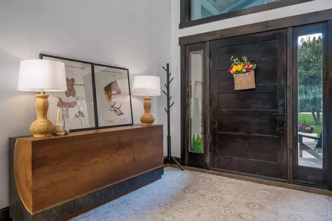 Entry Way - 344 Chapman Ln, Bigfork, MT 59911 photo 1 of 2