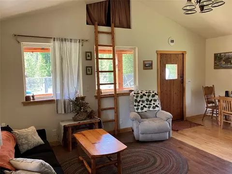 Living - 1606 N Fork Yaak Rd, Troy, MT 59935 photo 1 of 3