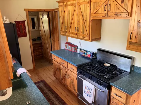 Kitchen - 1606 N Fork Yaak Rd, Troy, MT 59935 photo 6 of 6