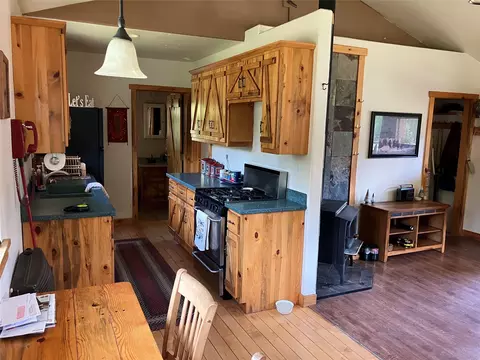 Kitchen - 1606 N Fork Yaak Rd, Troy, MT 59935 photo 1 of 6