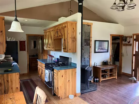 Kitchen - 1606 N Fork Yaak Rd, Troy, MT 59935 photo 2 of 6