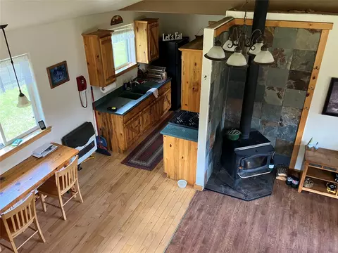 Kitchen - 1606 N Fork Yaak Rd, Troy, MT 59935 photo 3 of 6