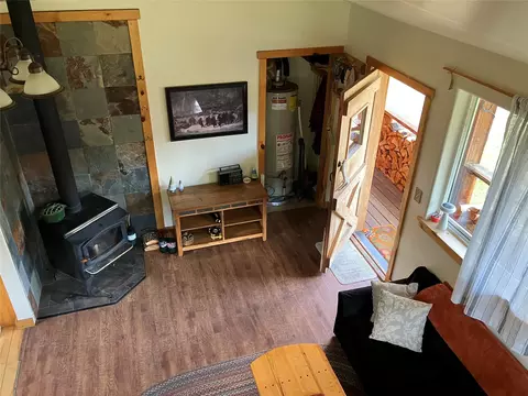 Living - 1606 N Fork Yaak Rd, Troy, MT 59935 photo 3 of 3