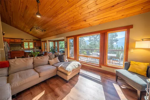 Living - 14458 Cherry Dr, Bigfork, MT 59911 photo 2 of 2