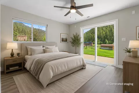Bedroom - 21119 Handley Loop, Clinton, MT 59825 photo 5 of 7