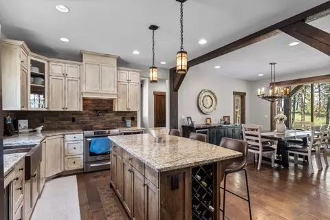 Kitchen - 731 Hoodoo Loop, Rexford, MT 59930 photo 3 of 6
